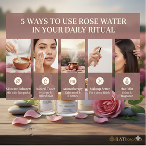 5 Ways to Use Rose Water in Your Daily Ritual