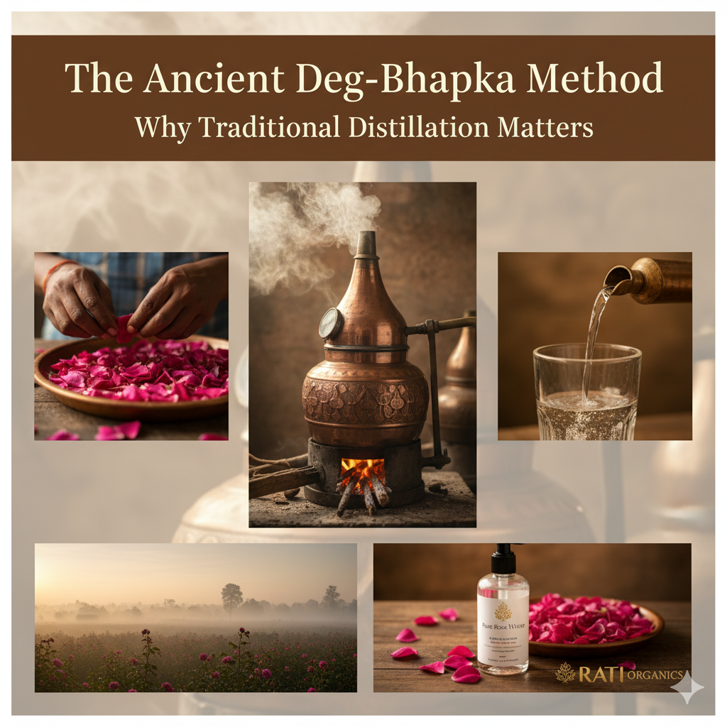The Ancient Deg-Bhapka Method: Why Traditional Distillation Matters